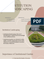 Institution Landscaping