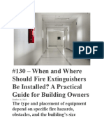 21 When and Where Should Fire Extinguishers Be Installed_A Practical Guide for Building