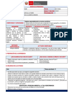 Sesión de Aprendizaje 03 de Noviembre DPC