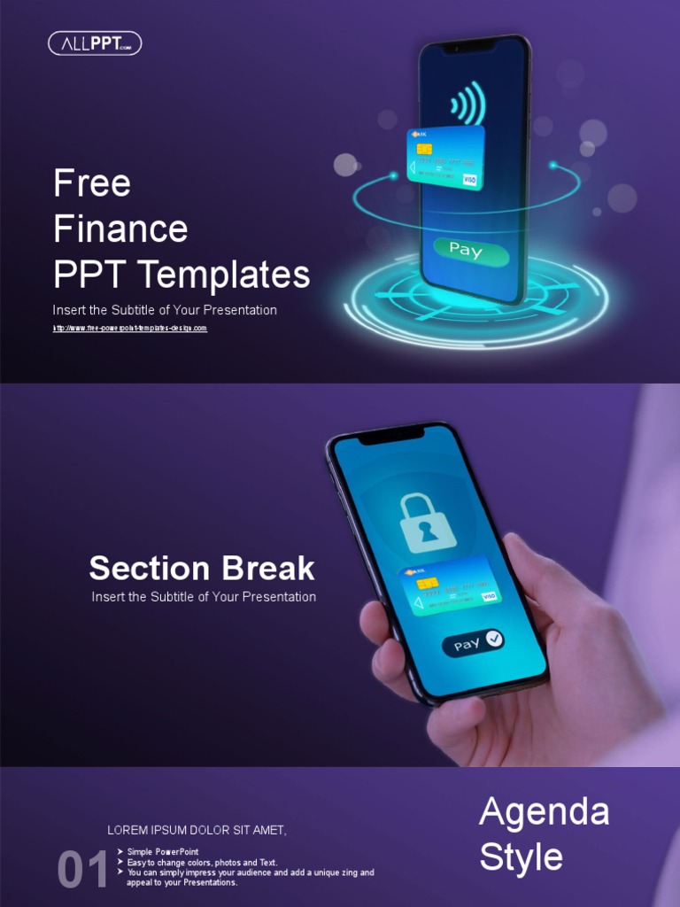 Contactless Payment Powerpoint Templates Download Free Pdf