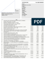 Cotización de equipos de seguridad Dahua y Secoalarm