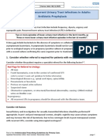 Uti Prophylaxis