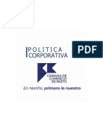 Política Corporativa