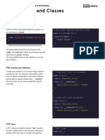 Learn PHP - Objects and Classes - PHP Objects and Classes Cheatsheet - Codecademy