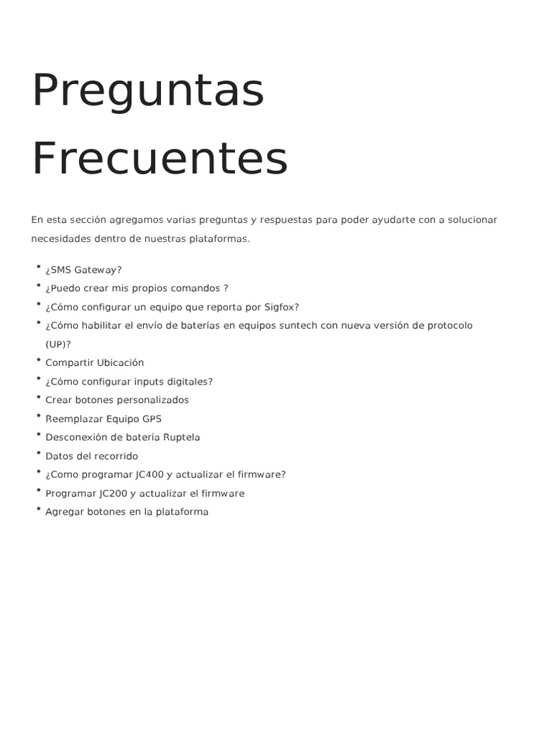Preguntas Frecuentes | PDF | Software de la aplicacion | Contraseña