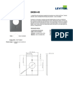 Product Spec or Info Sheet - 84004-40