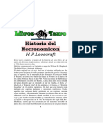 Lovecraft, H.P. - Historia Del Necronomicon