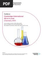 AS & A Level Chem (9701) 2025-2027-Syllabus