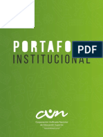PORTAFOLIO INSTITUCION (2) (3) (1) (2)