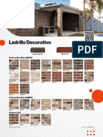 Ladrillo decorativo guía instalación