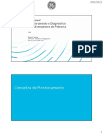 Monitoramento de transformadores de potência