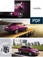 Indigo Manza Brochure