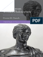 Pythagorean Women Philosophers Between Belief and Suspicion by Dorota M Dutsch