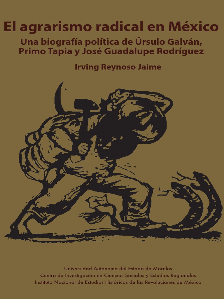 El Agrarismo Radical en Mexico PDF México Comunismo
