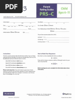 ECR-R Questionnaire Overview | PDF | Attachment Theory | Psychology