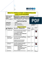 Reunion de Operaciones Administración Dic 07 Del 2022