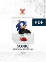 Sonic Edicion Especial Plantillas Joystick Rexpapers