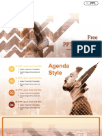 Abstract City Arrows PowerPoint Templates