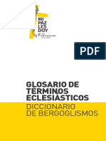 Glosario de Términos Eclesiásticos, Diccionario de Bergoglismos