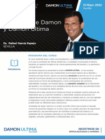 Flyer A5 Lo Último de Damon y Damon Ultima Sevilla