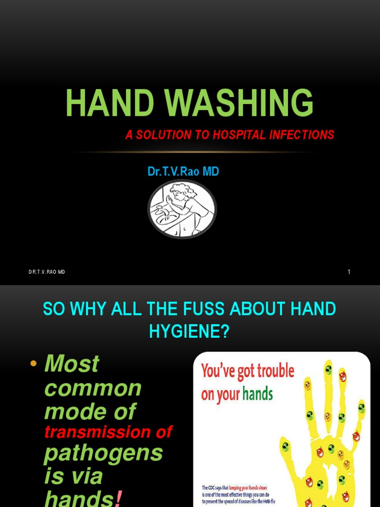 Hand Washing PDF Hand Washing Hygiene