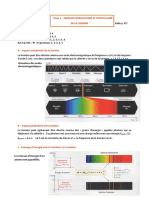 1 Spec Chap 3 Modele Ondulatoire Et Particulaire de La Matiere Belin P 327 Cours