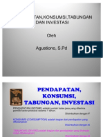 An Konsumsi Tabungan Investasi