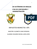 Impuestos Indirectos Ieps