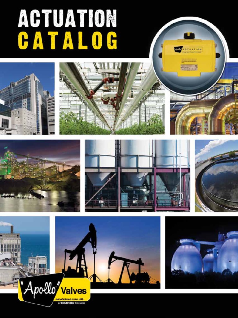 Actuator Pdf Valve Actuator