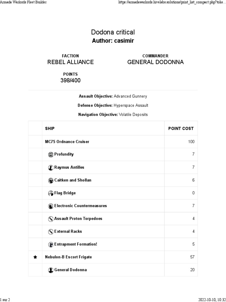 Dodonna | PDF | Naval Ships | Naval Warfare