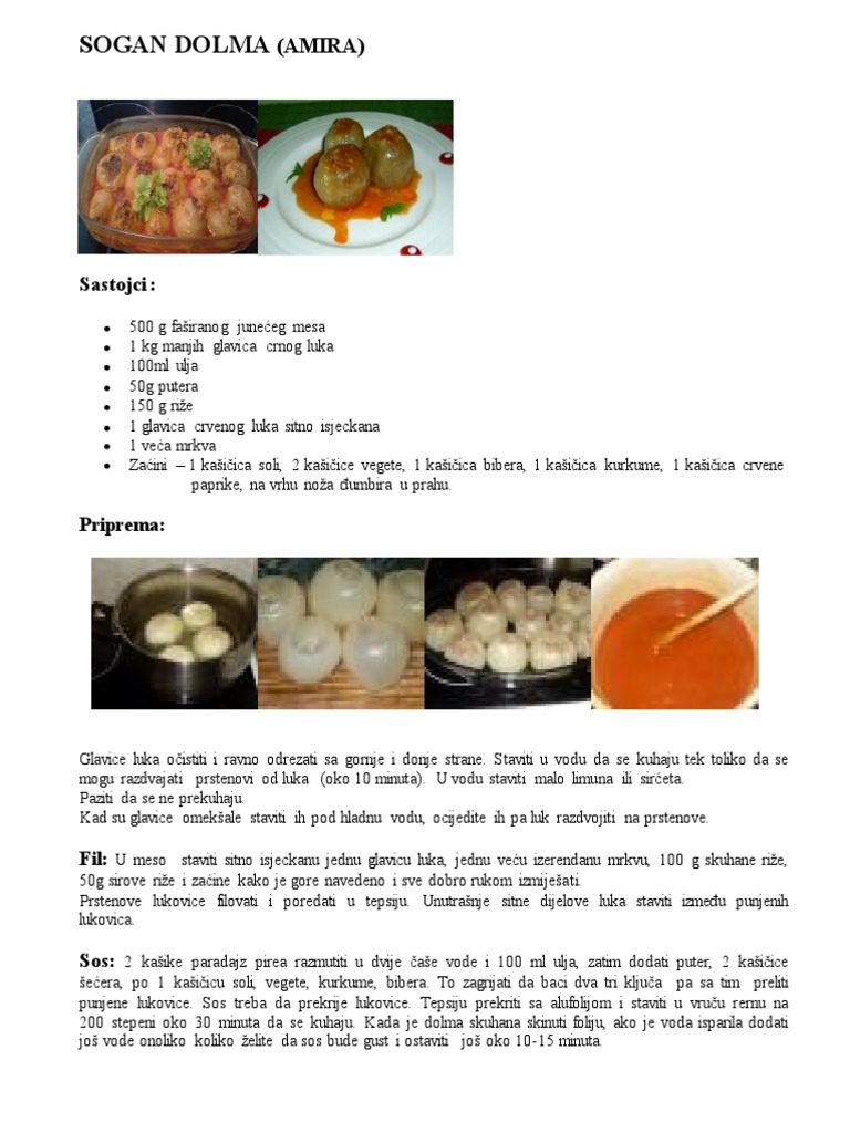 Sogan Dolma - Amira | PDF