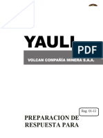Reg 01-11 Plan de Contingencias UEA Yauli M.A