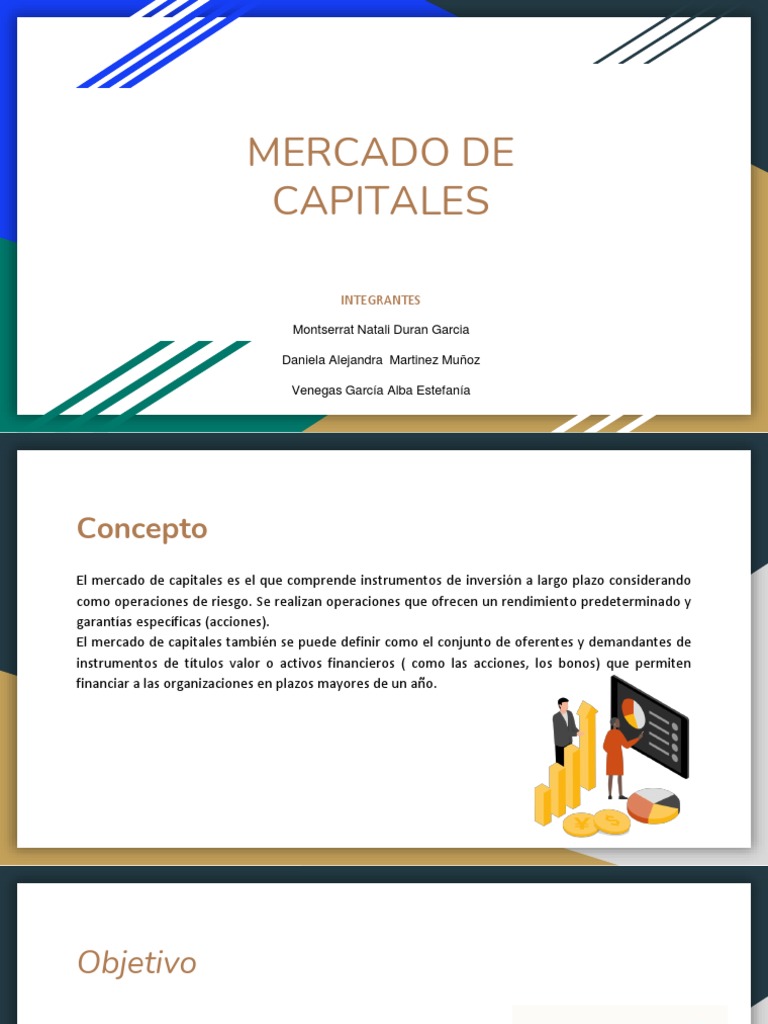 Guía Completa del Mercado de Capitales | PDF | Bolsa | Compartir (Finanzas)