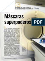 Máscaras de super-heróis motivam crianças a dispensar anestesia em sessões de radioterapia