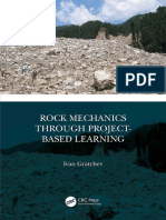 Rock Mechanics Through Project-Based Learning (Ivan Gratchev)