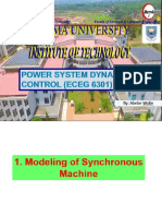 Power System Dynamic & Control PPT1