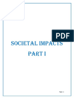 Societal Impacts 1