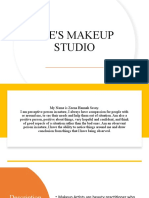 ZEE'S MAKEUP STUDIO: SOLUTIONS FOR COMMON CLIENT ISSUES