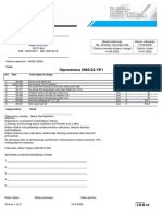 Otpremnica 5985/22 VP1: Tip Isporuke: Vozaè