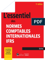 Essentiel Normes Comptables Internationales Ifrs Extrait