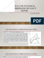 Ciclo de Potencia Combinado de Gas y Vapor