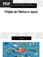 Aula 07 2 Planejamento Sistemático Do Layout Método SLP | PDF