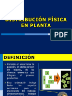 Distribuci U00d3n F U00cdsica en Planta PDF