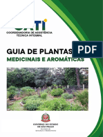 Guia de plantas medicinais e aromáticas para agricultura familiar