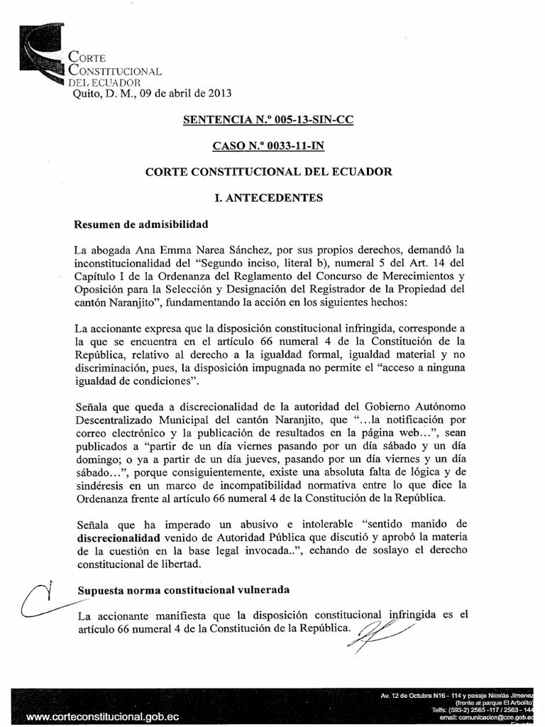 0033 11 in sen jeraquia d ela norma pdf