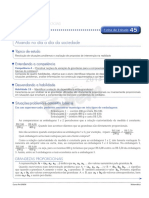 Relações entre grandezas proporcionais