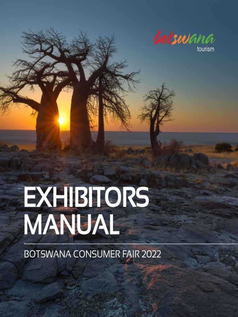 Exhibitors Manual 2022 Spread | PDF | Botswana | Hotel