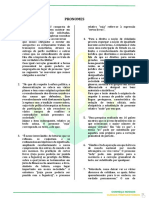 PRONOMES: usos e substituições