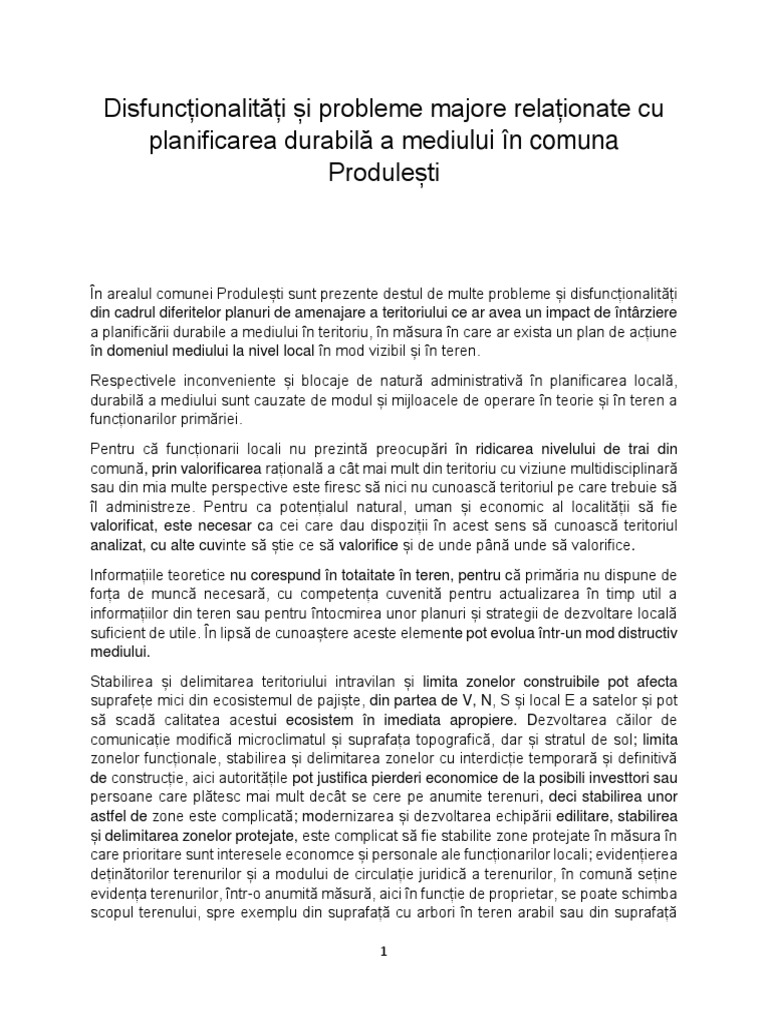 Voicu Stefan Florin, 304-Disfuncționalități Și Probleme Majore ...