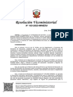 RVM #00163-2022-MINEDU - EducarPerú